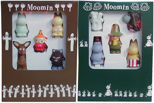楽しいムーミン一家DVDBOX特典指人形