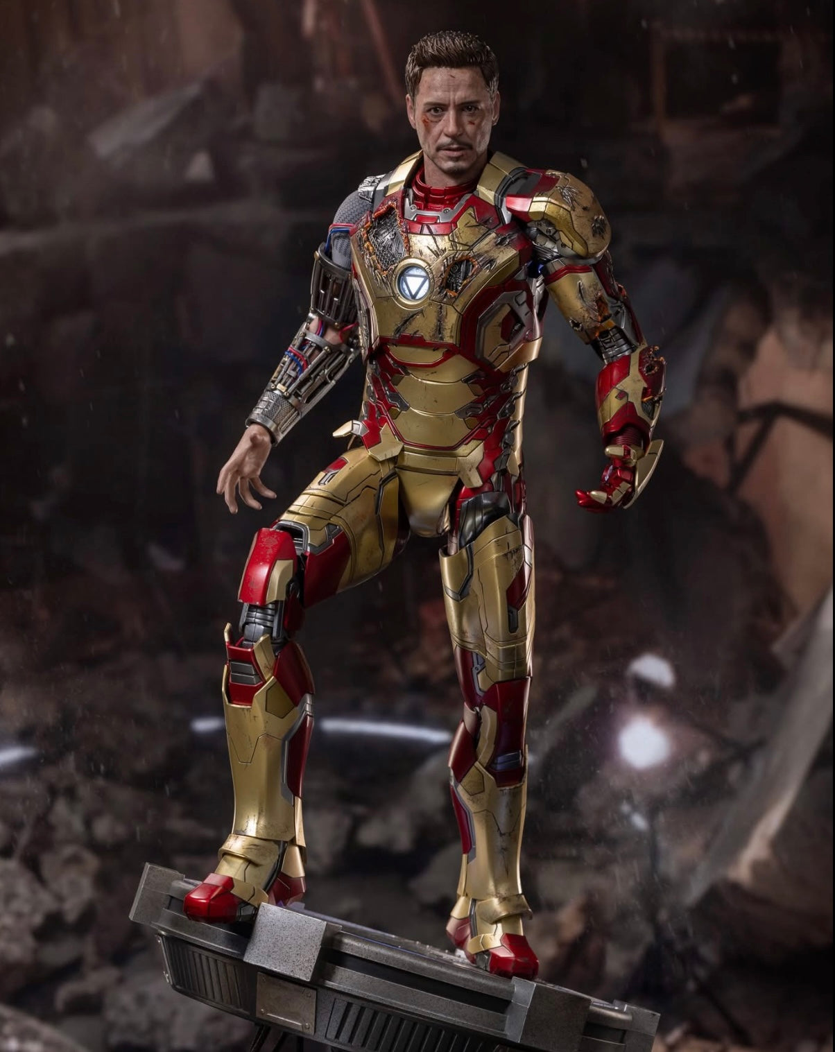 READY🔥Hot Toys MMS759D66B Marvel Ironman 3 Ironman Mark 42 (2.0