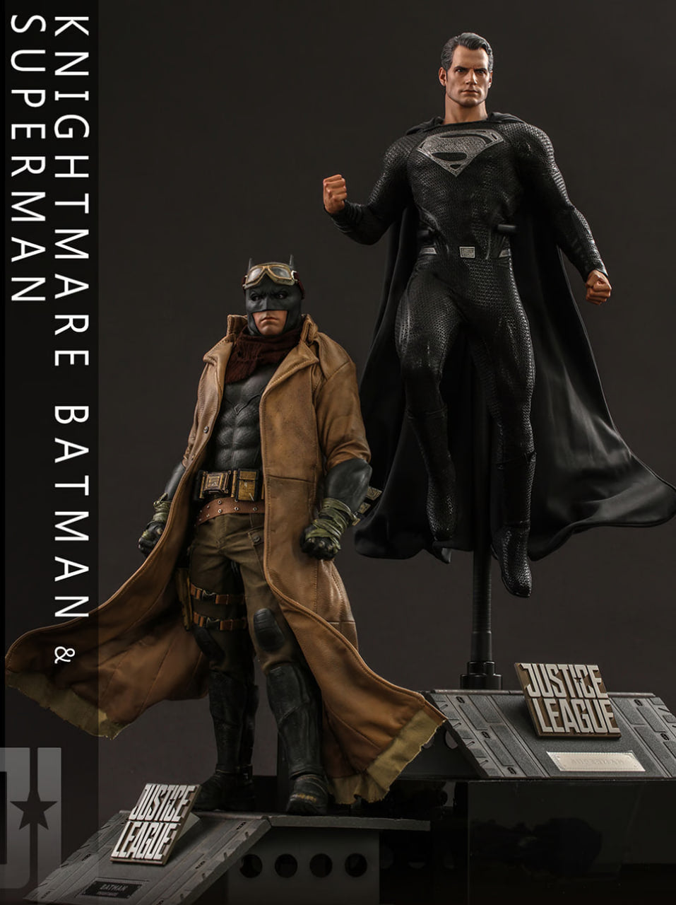 🔥Hot Toys TMS038 Zack Snyder's Justice League Knightmare Batman