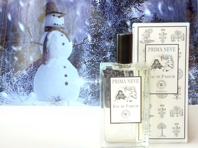 Il profumo che sa di neve è stato formulato da Wally 1925