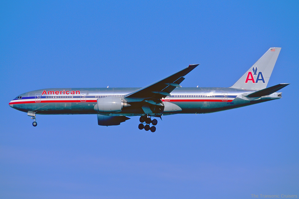 最終値下げ中 アメリカン航空Boeing777-200ER 値下げ中 アメリカン航空