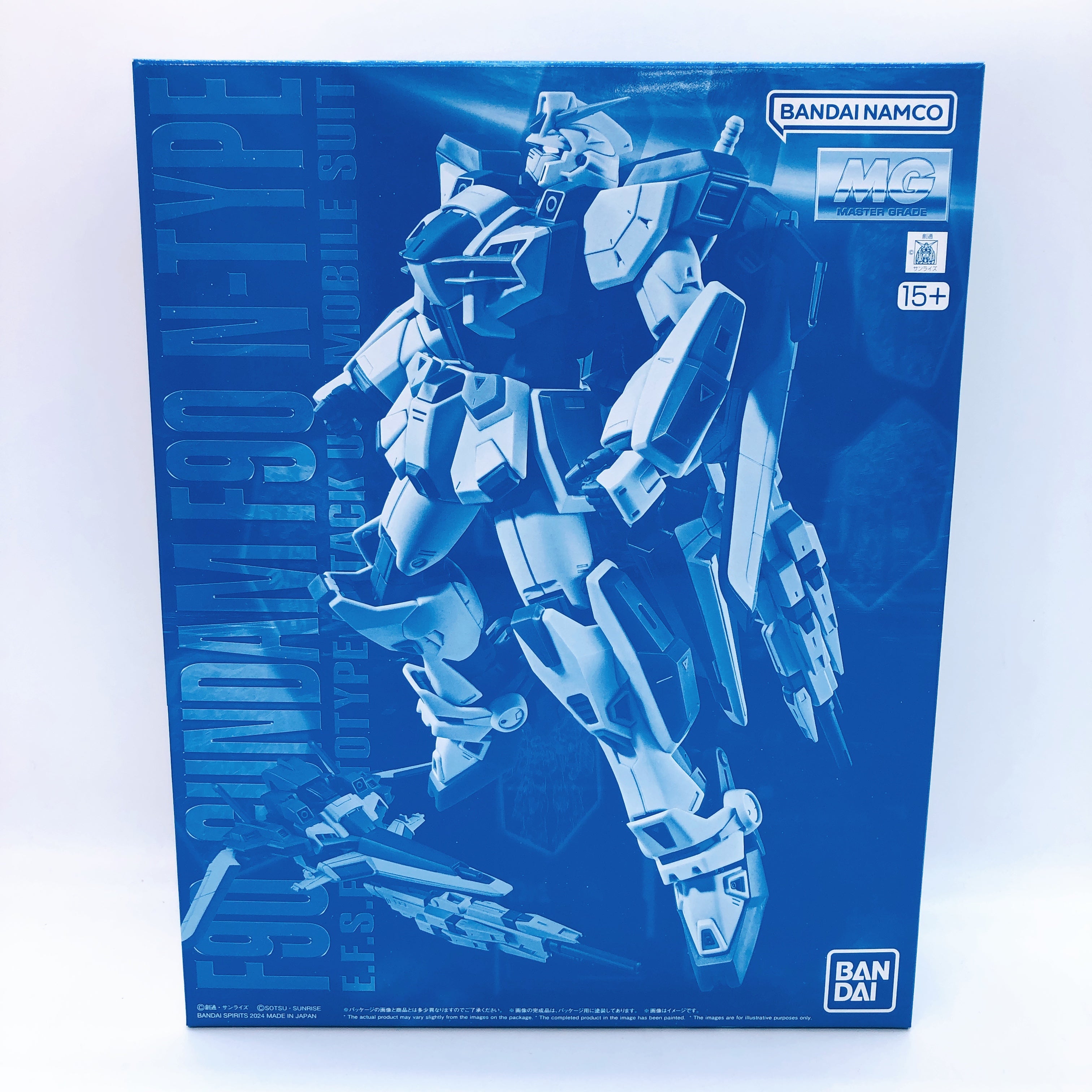 MG 1/100 Gundam F90 N-Type Gunpla Model Kit Premium Bandai Japan NEW F