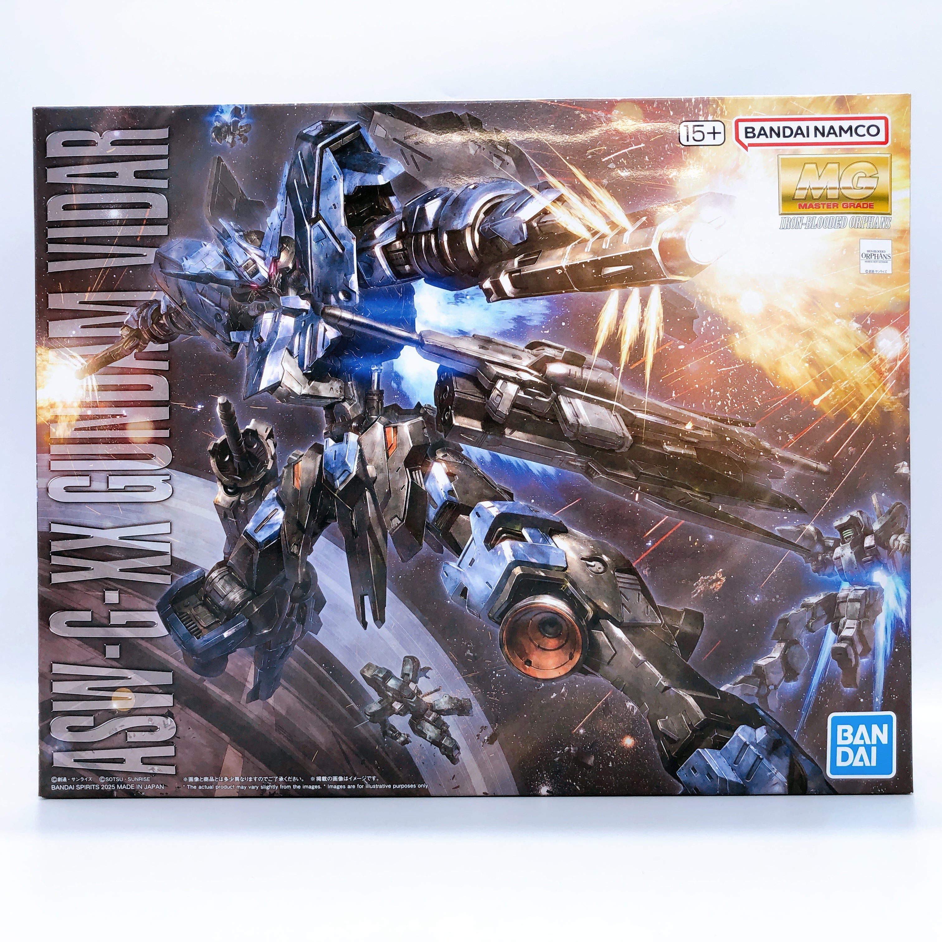 MG 1/100 Gundam Vidar Iron-Blooded Orphans Model Kit Bandai Japan NEW