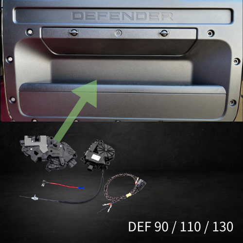 新型ディフェンダー ディフェンダー110 90 130 カスタム 省かれた