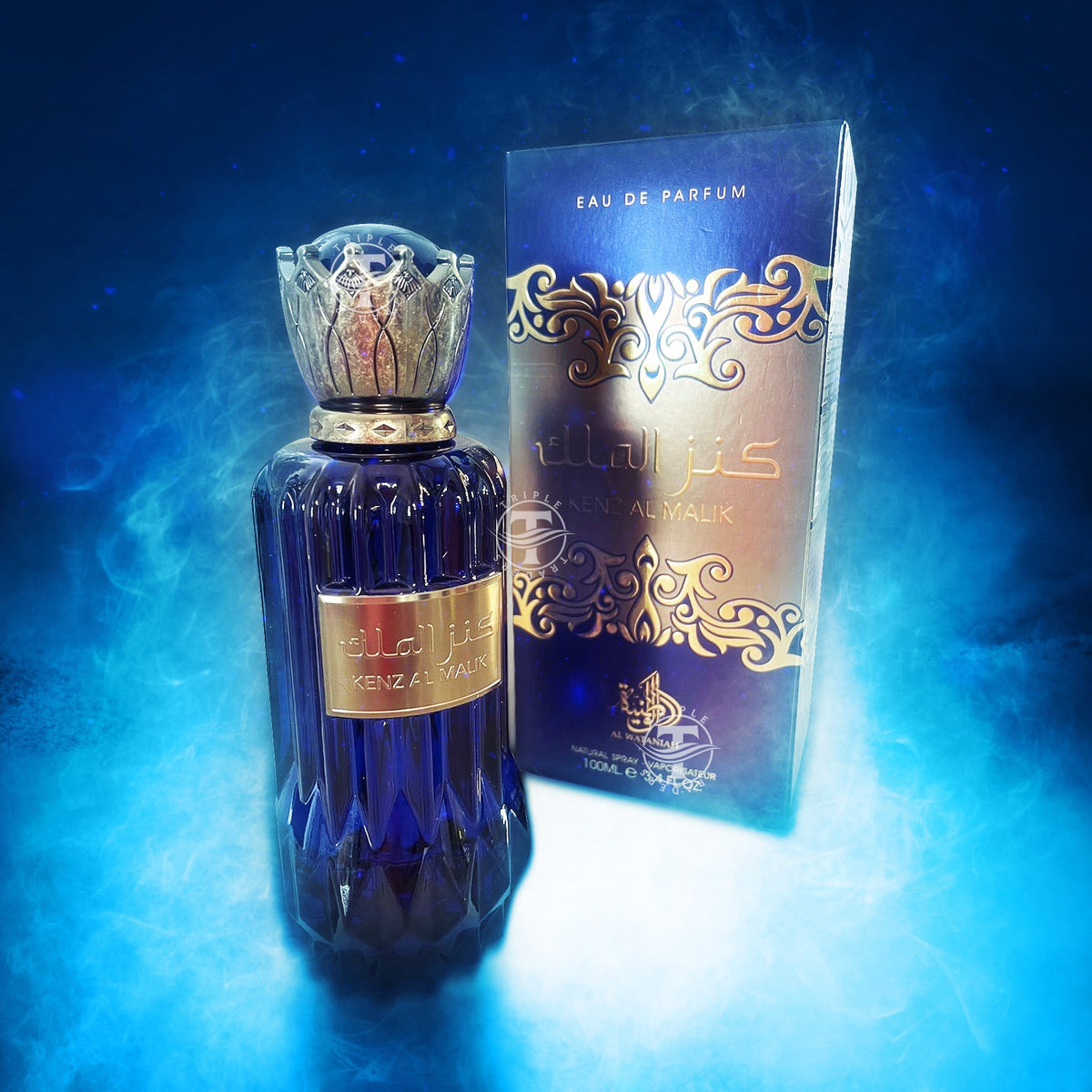 Kenz Al Malik Eau De Parfum By Al Wataniah 100ml 3.4 FL OZ