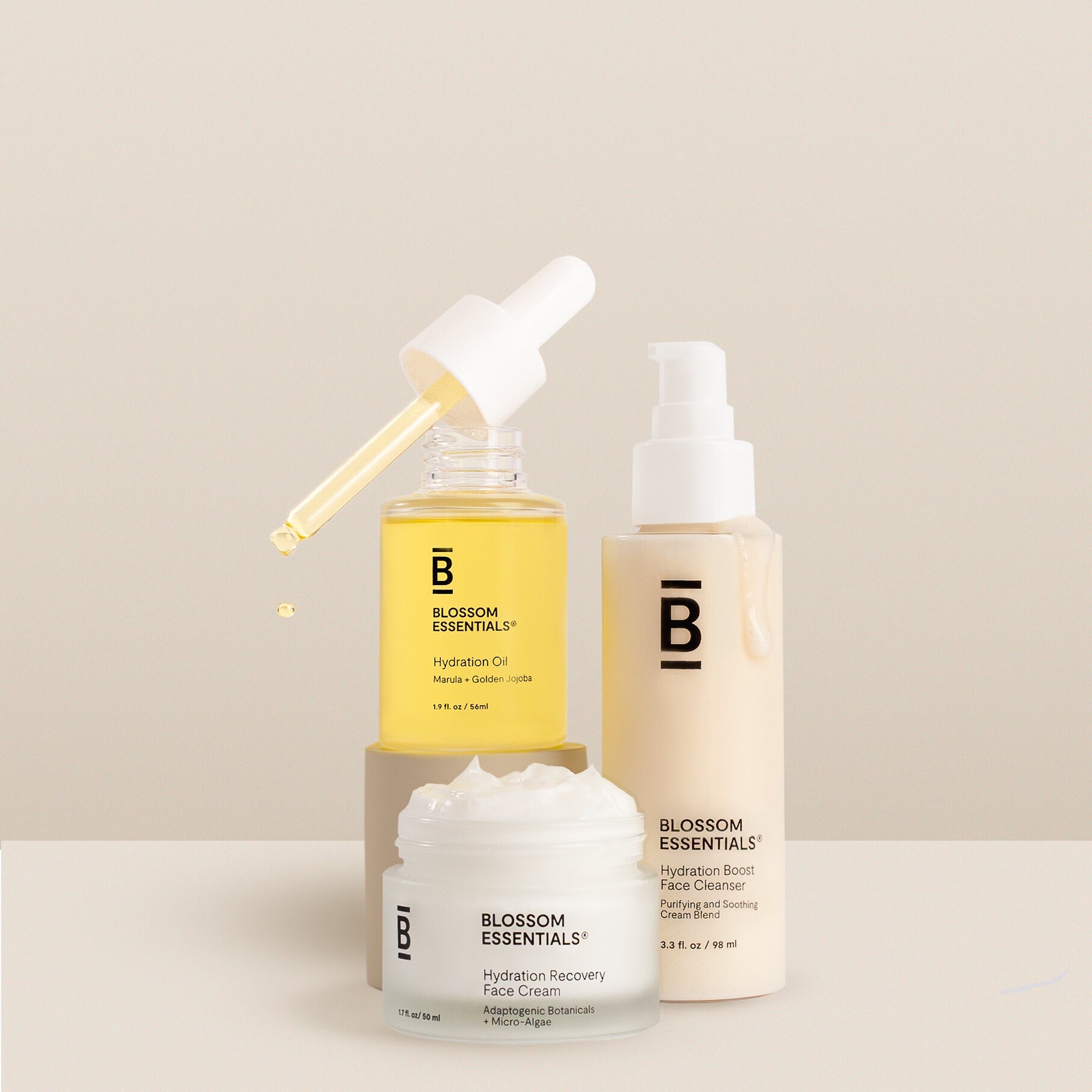 Sensitive Skin Face Kit – Blossom Essentials