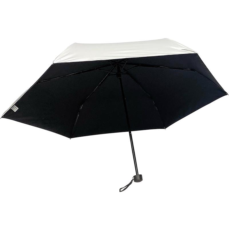 晴雨兼用傘 55cmミニ クールコーティング裏黒 – UVION SHOP