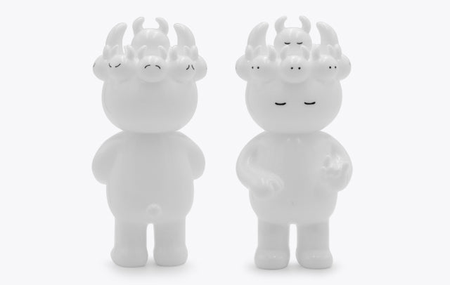 IMU IMU UAMOU WHITE / イムイムウアモウ 白｜UAMOU