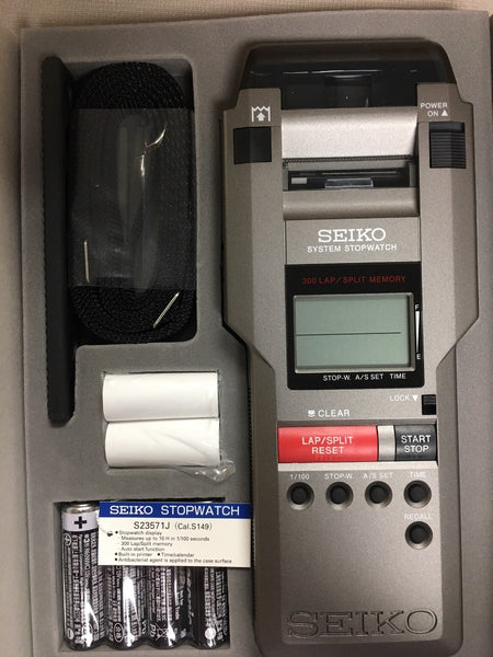 Seiko S149 Stop Watch with Built-In Printer - All - UCS Spirit