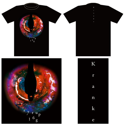 syrup16g tour 2015 『Kranke』グッズ通信販売のお知らせ | UK.PROJECT
