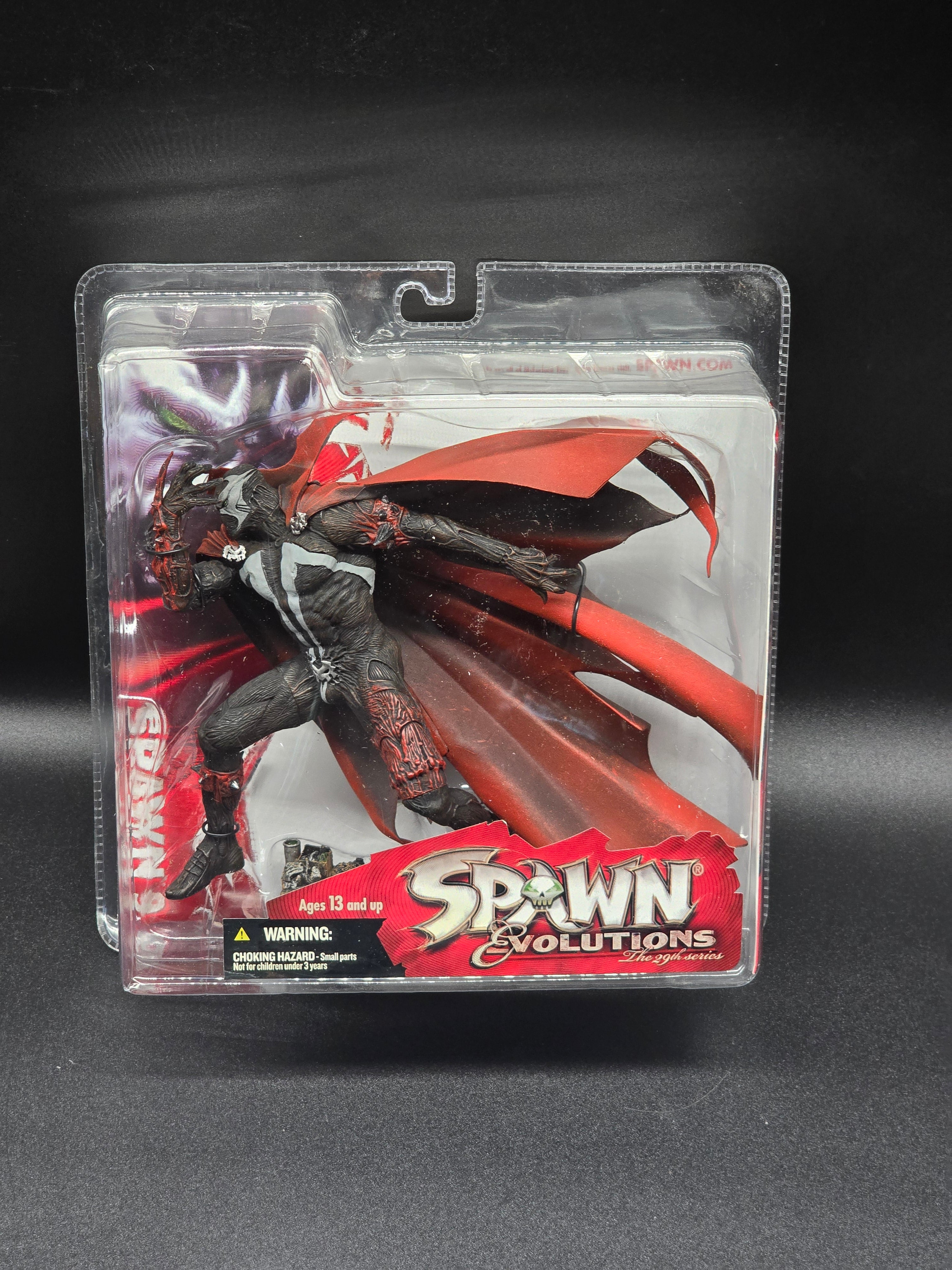Spawn 9 Spawn Evolutions series 29 McFarlane 2006 – Uncanny Toys