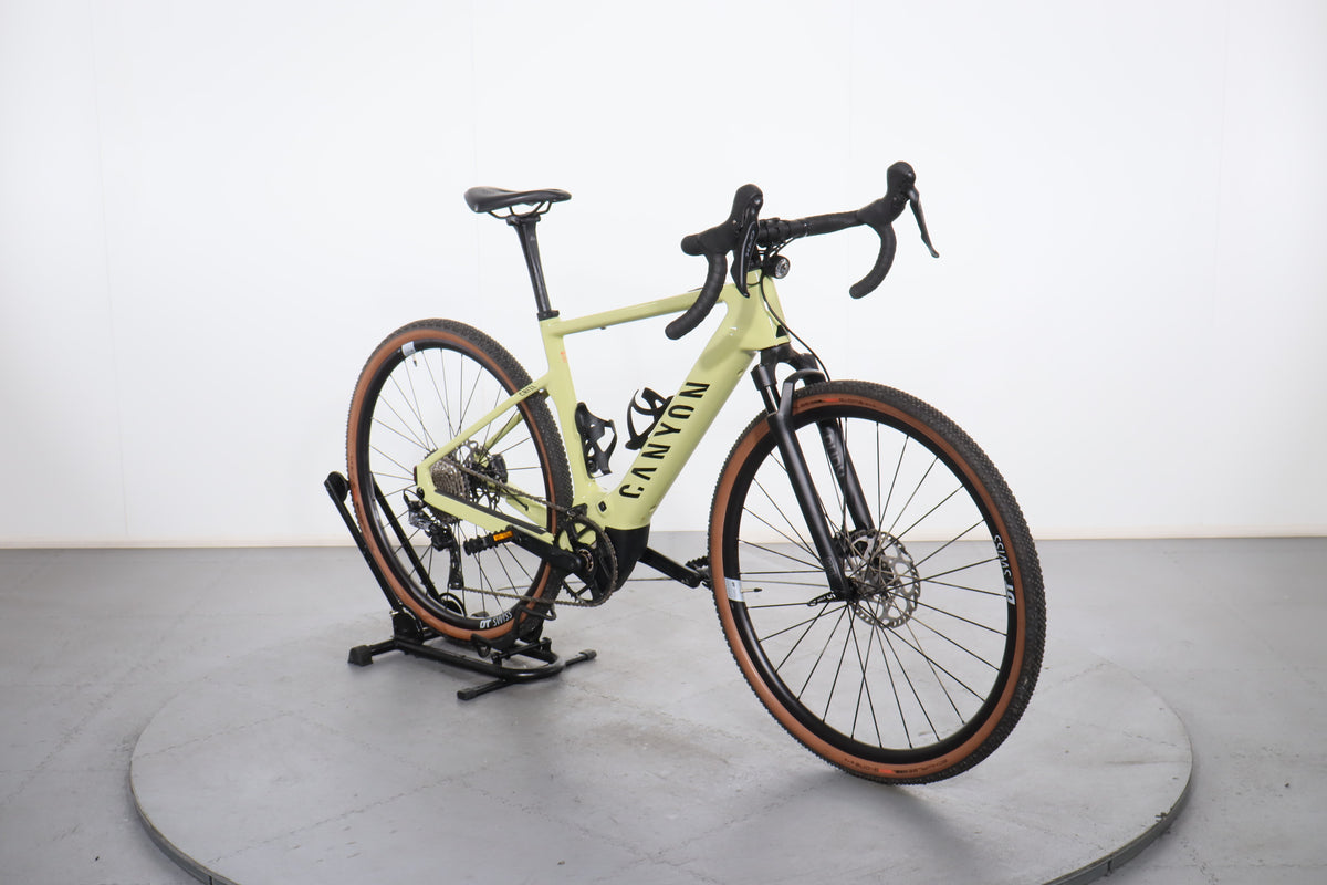 Certified Canyon Grizl:ONfly CF 7 e-bike | Upway