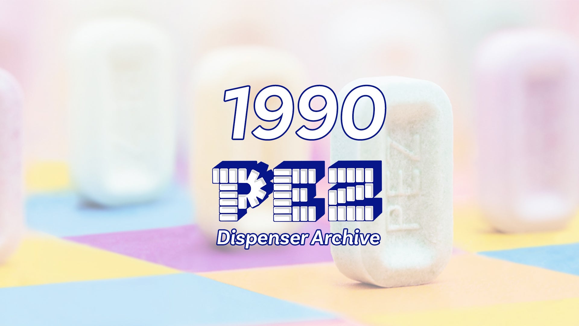 1990 - PEZ Dispenser Archive – PEZ Candy