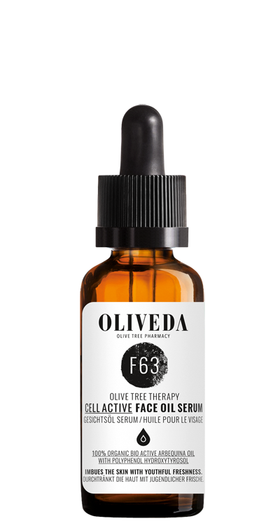 F63 Cell Active Face Oil Serum | Olive Tree People