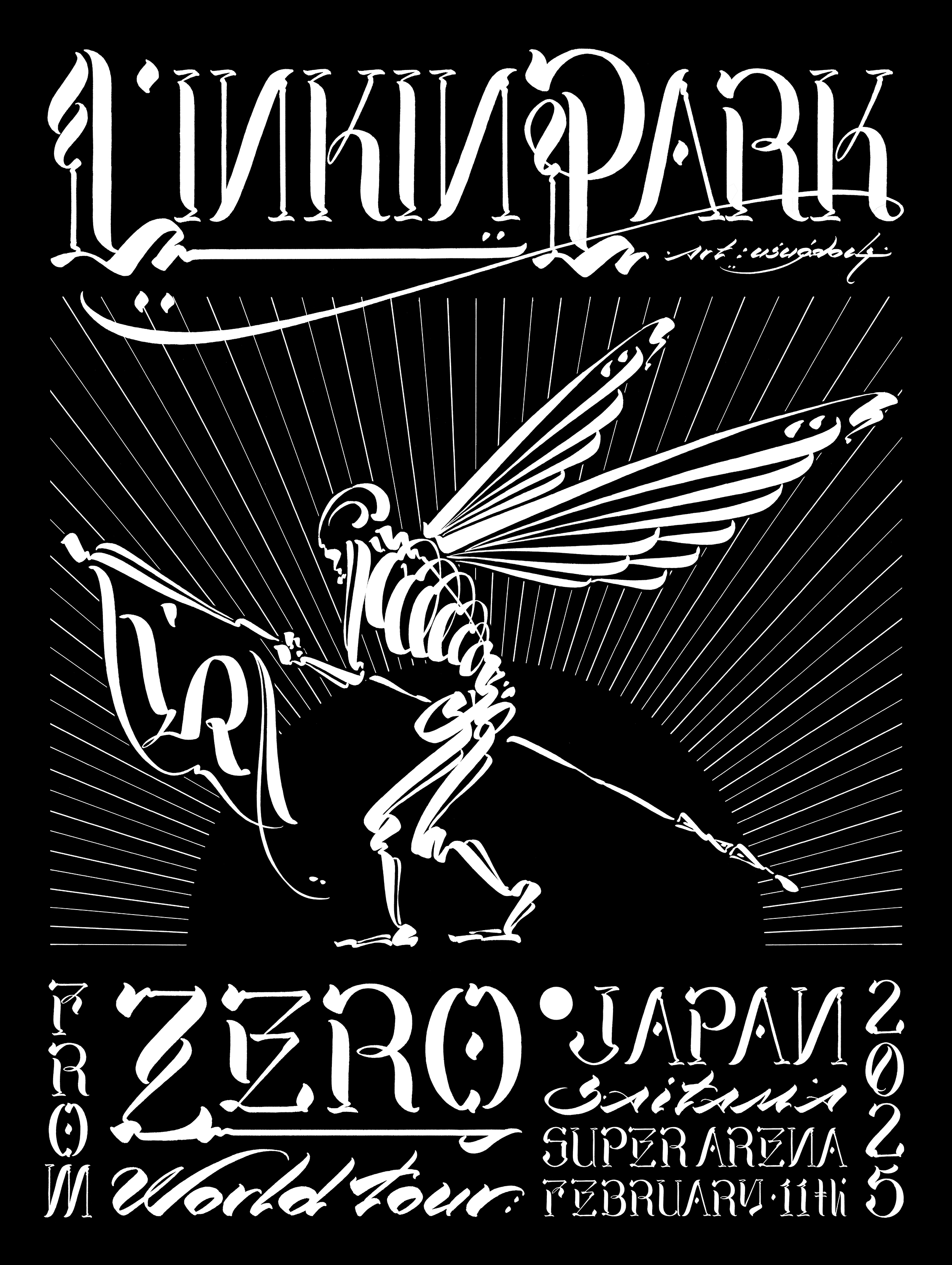 USUGROW / LINKIN PARK x USUGROW