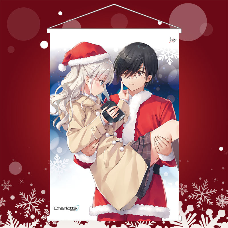 Charlotte 乙坂 有宇＆友利 奈緒 B2タペストリー – VA STORE