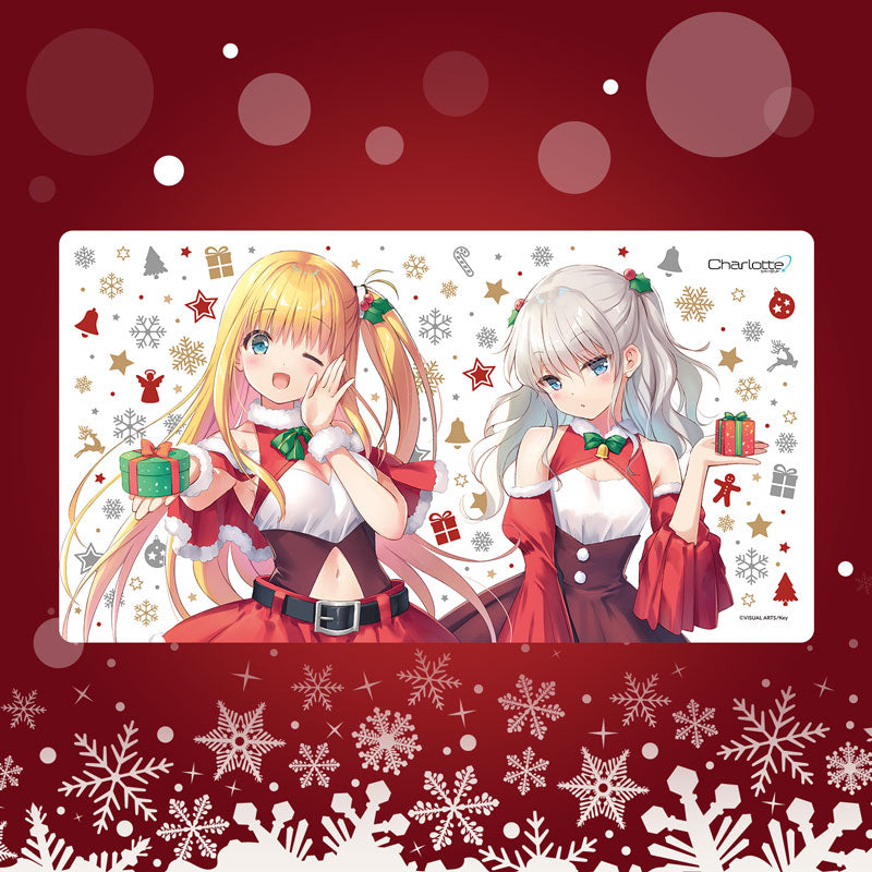 Charlotte 友利奈緒 ＆ 西森柚咲 デスクマット – VA STORE｜ビジュアル