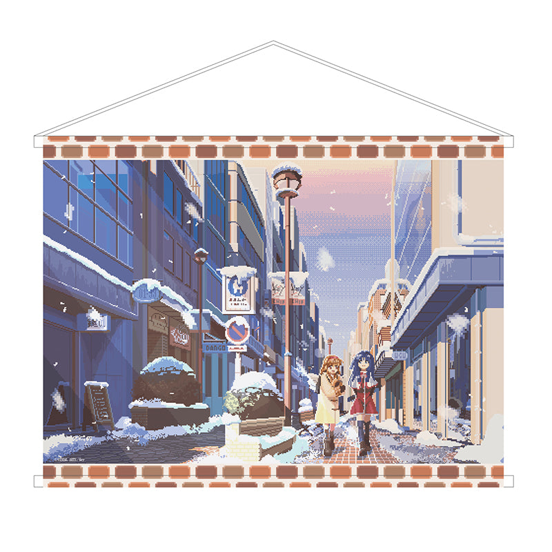 Kanon 16bit Arrangements B2タペストリー – VA STORE｜ビジュアル