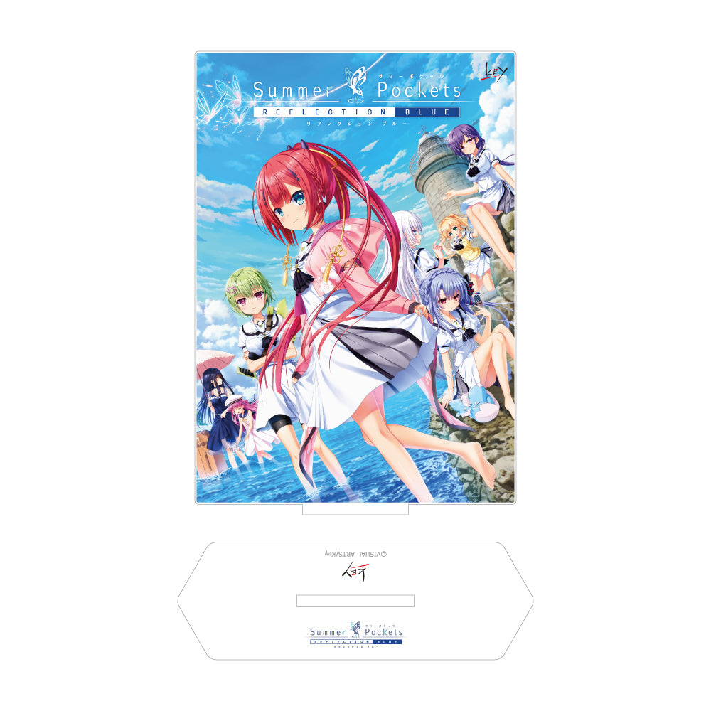 Summer Pockets RB 初回限定版 オリジナルアクリルスタンド – VA STORE