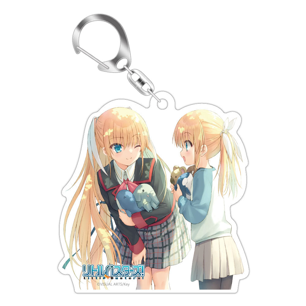 リトルバスターズ！アクリルキーホルダー 朱鷺戸 沙耶&あや – VA STORE