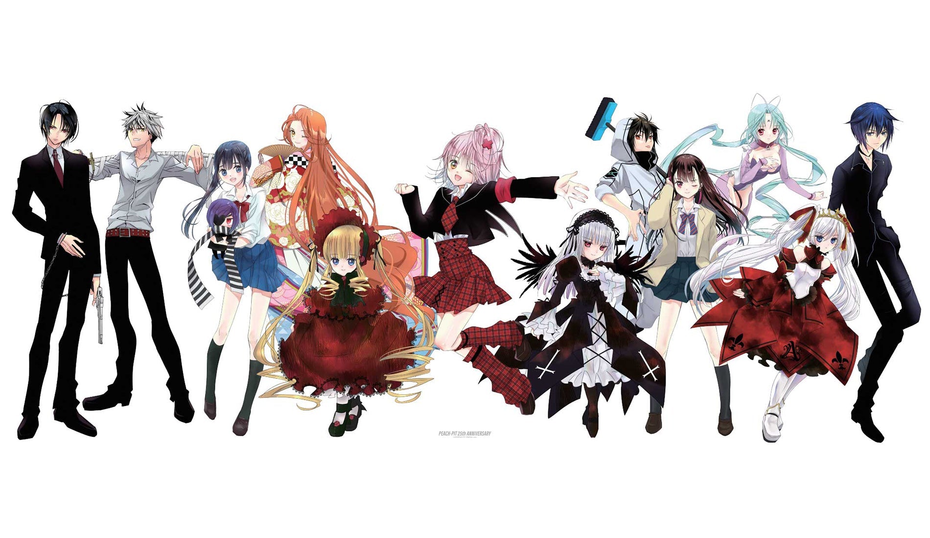 PEACH-PIT25周年特別展 事後通販