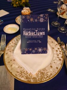 近藤真彦：HarborTown 港まっちDinner Show2022｜VERYまっち！