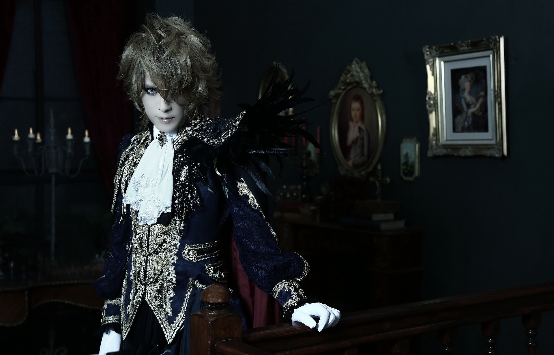 KAMIJO（Versailles）、ソロデビューシングル発売決定！ – ROCKの総合