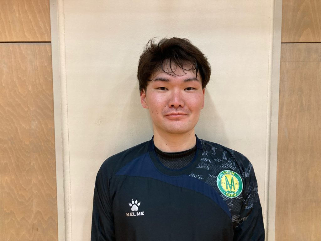 藤崎翔選手 昇格のお知らせ | ヴィンセドール白山 / VINCEDOR HAKUSAN