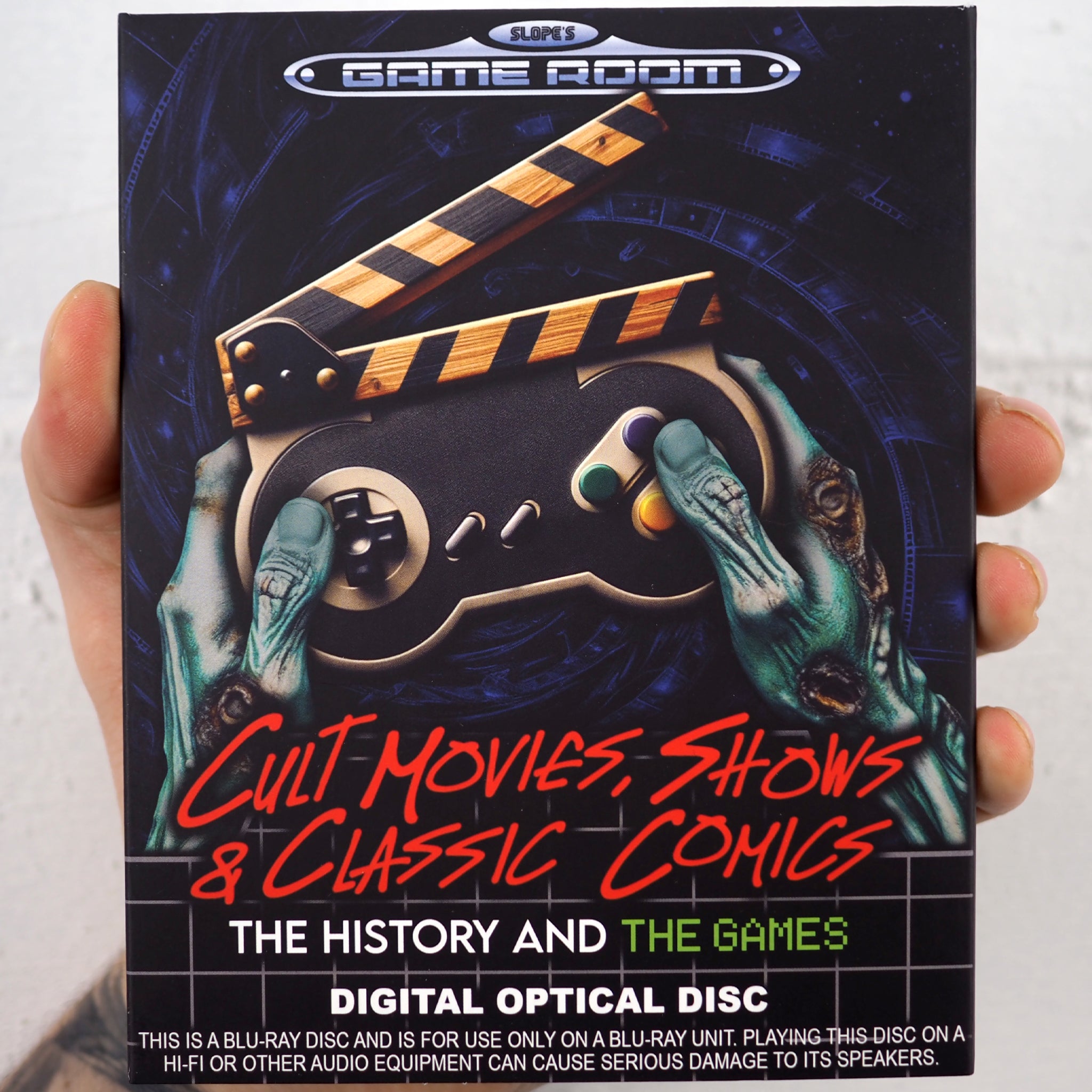 Slope's Game Room: Cult Movies, Shows and Classic Comics – Vinegar