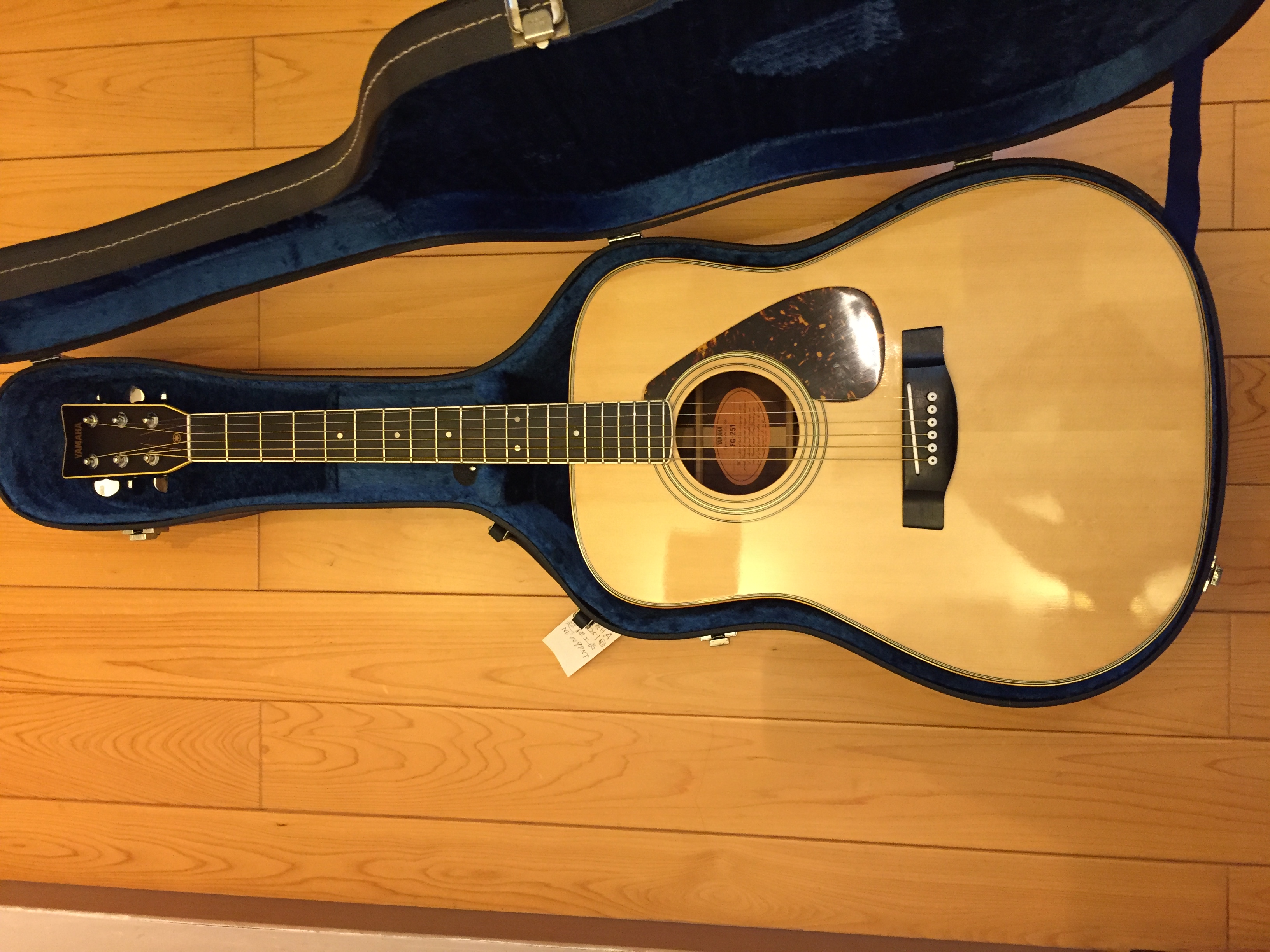 YAMAHA FG-251 CIK Custom Shop 極上品 39,800円 – C.I.K カスタム