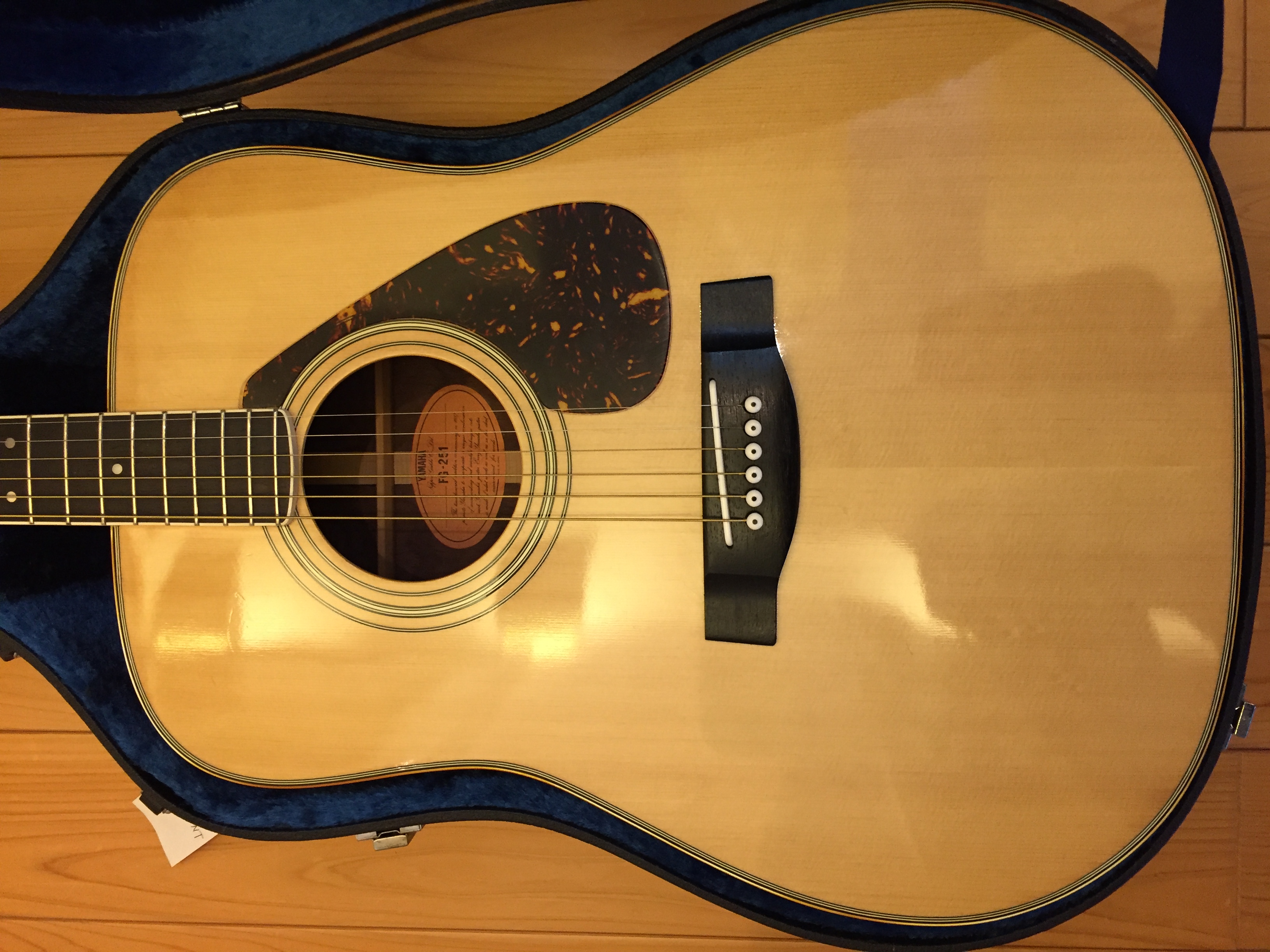YAMAHA FG-251 CIK Custom Shop 極上品 39,800円 – C.I.K カスタム