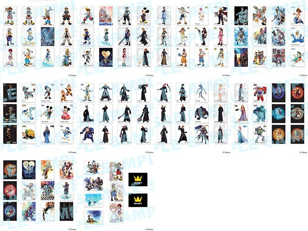 キングダム ハーツ / アートミュージアム 20個入BOX – viviON BLUE