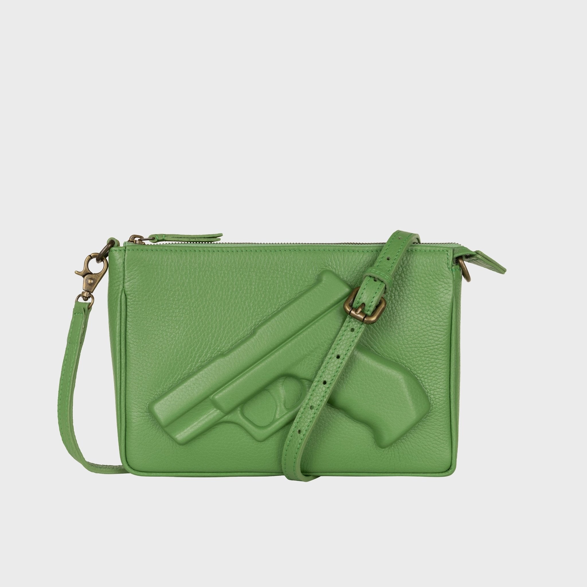 Purse Gun in Grass Green | Vlieger & Vandam