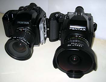 ペンタックス645レンズ