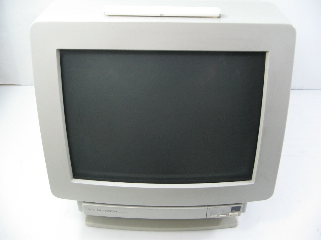 NEC PC-TD151 CRT カラーディスプレイ 24KHz - PC98ショップ