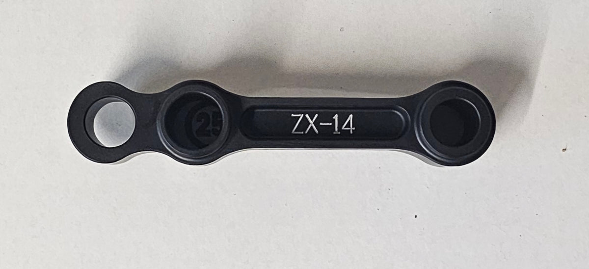 RBM Straight Flat Link Kawasaki ZX14 (06-24) – 1 Stop Speed