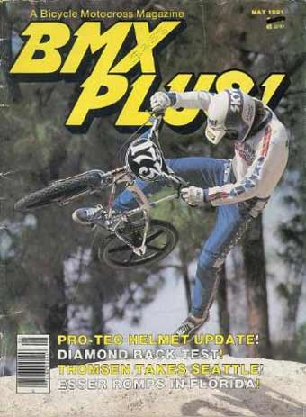 BMX PLUS! MAGAZINE 1981 @ 23MAG BMX