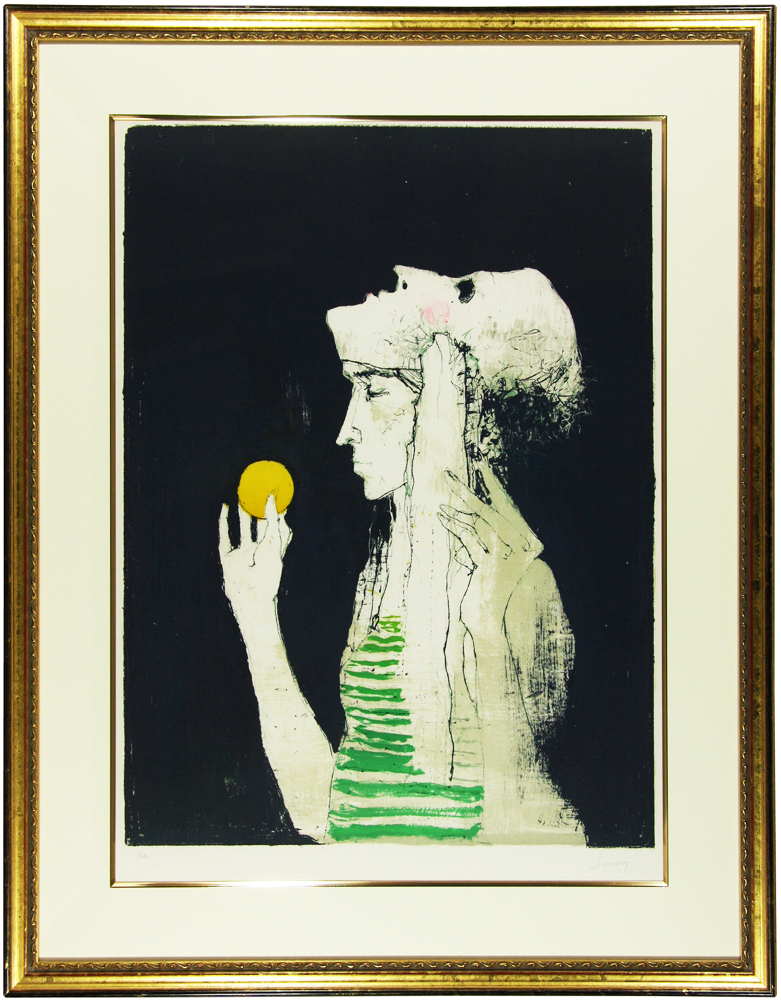 ジャン・ジャンセン 「マジシャン」 Jean Jansem - 創業36年 美術品