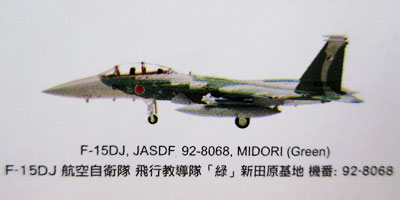 Hogan M-SERIES 1/200 F-15DJ 飛行教導隊 ミドリ Hogan M-SERIES 1/200