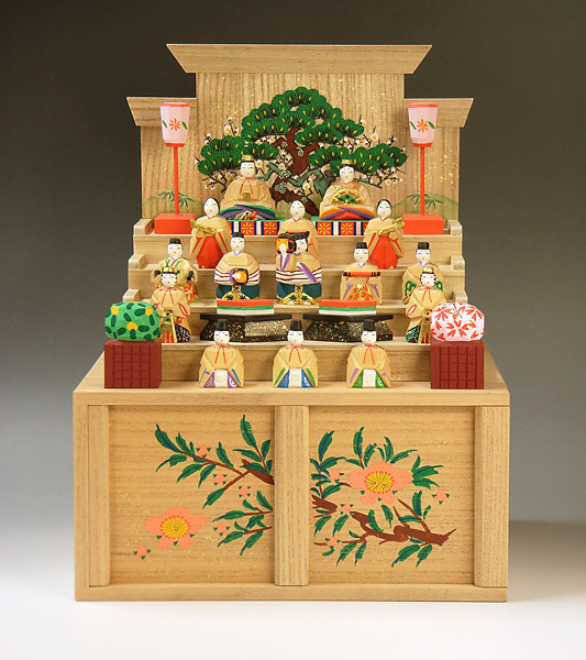 雛祭り・奈良の一刀彫雛人形 ｜奈良一刀彫ひな人形の販売【丹青堂】