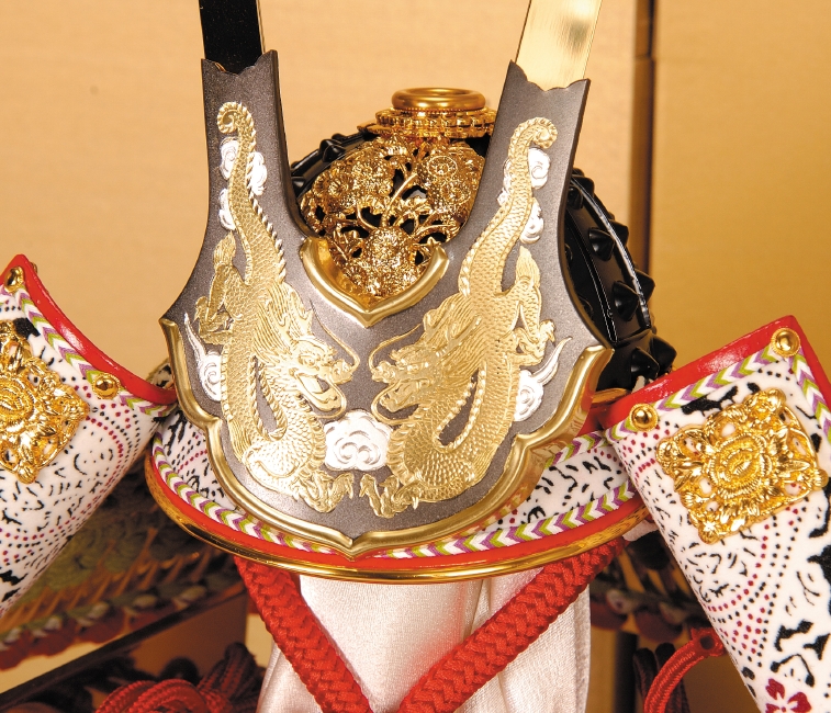 力石鎧秀・甲人【鎧・兜】 人形専門店《多田人形店》東京・八王子