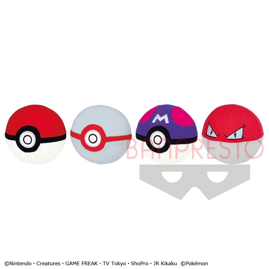 ポケットモンスター もっちりスクイーズモンスターボール・プレミア