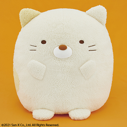 すみっコぐらし ばんざいふわふわぬいぐるみXL プレミアム ねこ