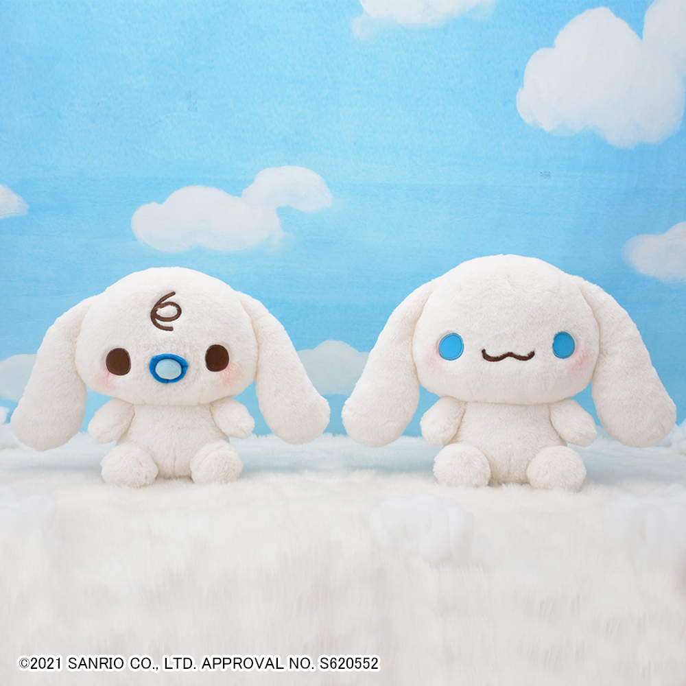 ゆるかわ サンリオキャラクターズ シナモロール・みるく スペシャル