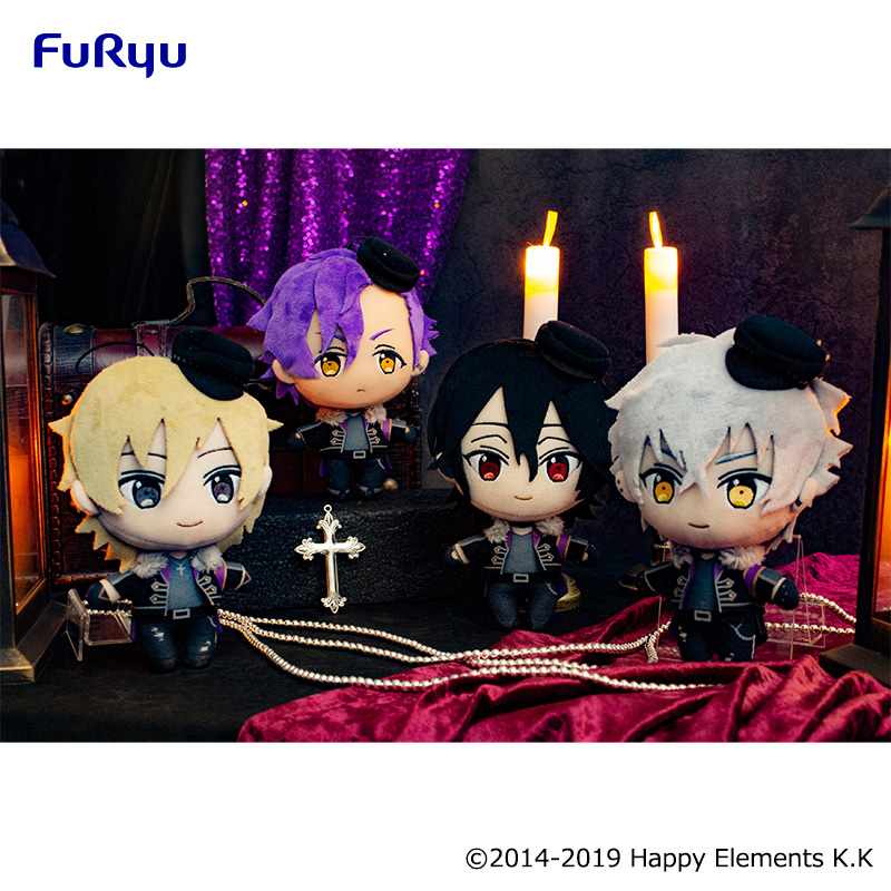 あんさんぶるスターズ！！ ぬいぐるみーUNDEADー｜タイトーの10月の