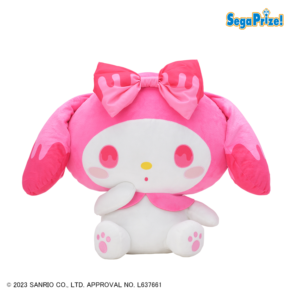 ゆるかわ サンリオキャラクターズ スーパーラージぬいぐるみ“マイ