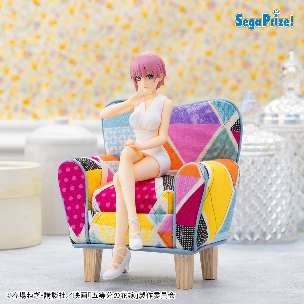 映画「五等分の花嫁」 ちょこのせ プレミアムフィギュア“中野一花
