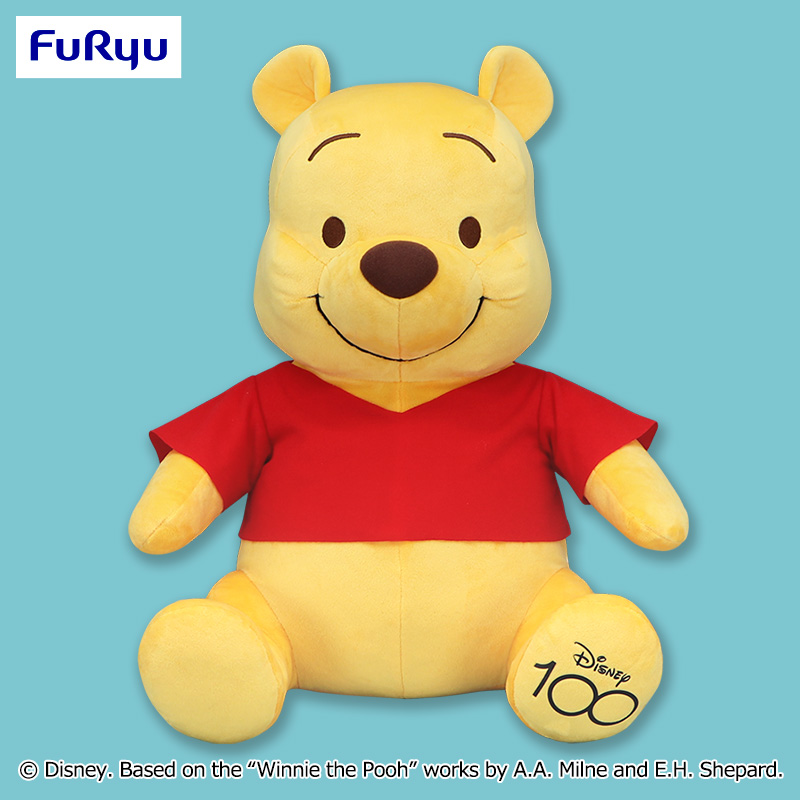 くまのプーさん 【MD】100th超超BIG DXぬいぐるみ□数量限定