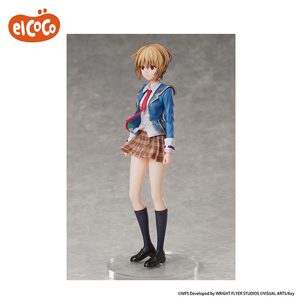 ヘブンバーンズレッド スケールフィギュア 茅森月歌｜タイトーの9月の