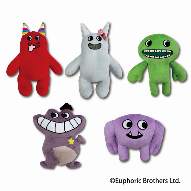 ガーテンオブバンバンBIGぬいぐるみVER.2｜タイトーの3月のおすすめ